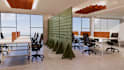 do interior design, 3d rendering for commercial projects