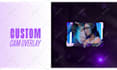 create epic animated overlay for your stream on youtube or twitch