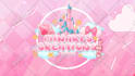 animation vtuber stinger for transition logo intro and debut