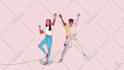 do colorful continuous line art animation explainer videos