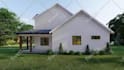 design 3d architecture exterior rendering home house commercial building model