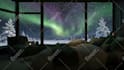 create ultra realistic cozy rain ambience videos for sleep, study, youtube