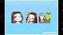 draw custom twitch and discord emotes
