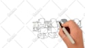 create a colorful whiteboard animation video