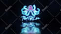 create custom ultra neon intro logo animation video intro