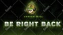 design 4 animated twitch screens like starting soon, brb for stream