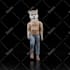 design 3d cute character, people, mascot, animal, cartoon, character modeling
