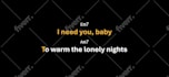 make lyrics video for karaoke