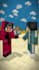 make viral shorts minecraft animation
