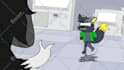make a gif or 2d animation with original art for you