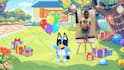 create a personalized birthday greeting video from bluey