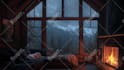 create 10 cozy relaxing rain videos