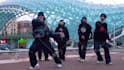 create group dance video on your music
