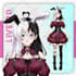 design live 2d vtuber model and rigging for vtube studio