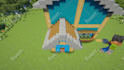 create a minecraft house and replay mod video for you
