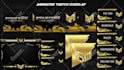 design animated twitch stream overlays and panels