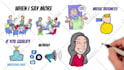 do a whiteboard animation explainer video