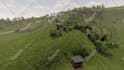 design, terrain 3d modeling, landscape, backyard, patio, outdoor environment,