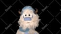 have frederick the yeti create a custom puppet video
