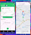 develop taxi , delivery app for android and ios devices