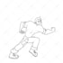 create traditional 2d animation of your character