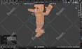 design cute 3d character, mascot, animal, cartoon model for game and animation