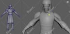 create game ready stylized character models