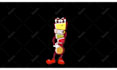 create adobe character animator puppet and 2d cartoon animation video