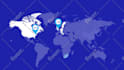 make map animation with route