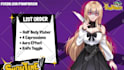 design and rig pet or mascot live2d vtuber avatar for vtube studio anime style