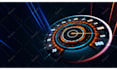 create amazing racing sport car logo animation