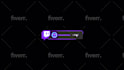 create animated follow button popup for kick