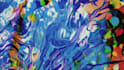 make trendy trippy, psychedelic music video
