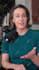 create believable female podcast ugc spokesperson ad