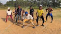 do african dance video for any song u want