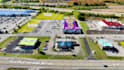 produce a cinematic video from google earth