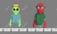 design and rigging 3d vtuber character modeling for vroid vrchat vrm in blender