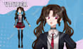 design and rigging your vtuber model live2d in anime style