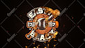 create fire stone logo reveal intro video animation