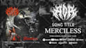 create epic music visualizer for heavy metal stream