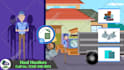 make junk removal explainer 2d animated promo video