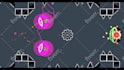 make a geometry dash layout