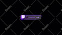 create social media lower third animation