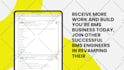 create a modern website or app promo video