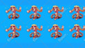 make pixel art character animation draw nsfw character animation for pixel game