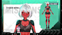 design vtuber and live2d model rigging with high quality