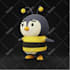 create cute 3d chibi character models for games,toys, or printing in blender