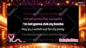 make lyrics video for karaoke