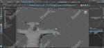 do 3d character rigging in maya, cinema 4d , blender, mixamo, unity game engine