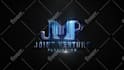 create luxury glossy metal 3d logo animation